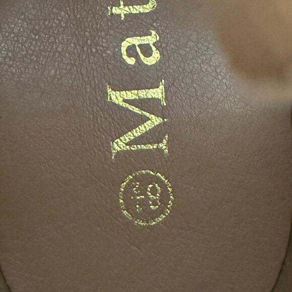 Mata Croc Embossed Ankle Boots Brown Size 8.5 Double Buckle Straps Western Style - Picture 12 of 15